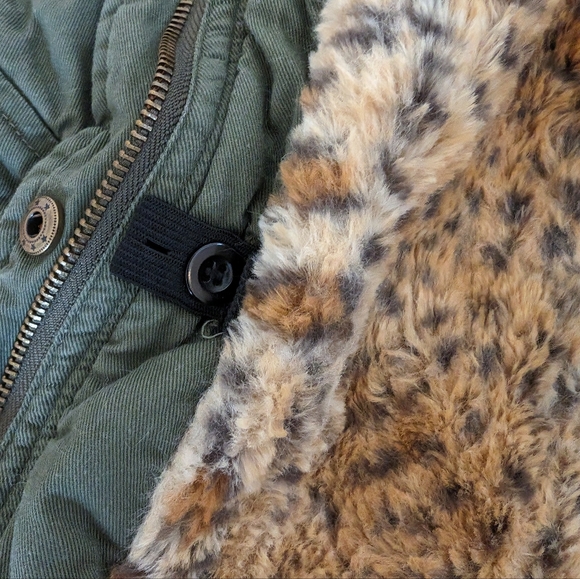 Toddler Girl's Urban Republic Utility Jacket - Picture 2 of 5